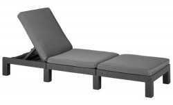 Шезлонг Allibert Daytona Серый Шезлонг Allibert Daytona Серый
