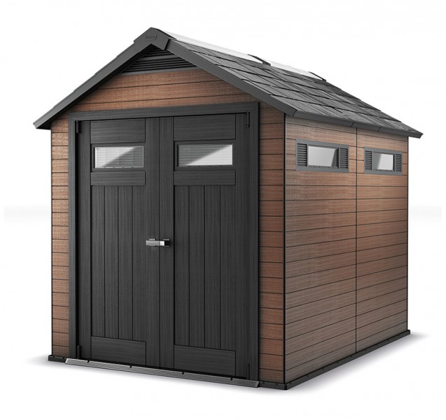 Сарай пластиковий FUSION 759, коричневий Сарай пластиковий FUSION 759, коричневий