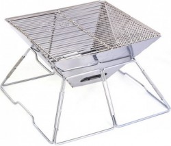 Гриль на вугіллі Kovea Magic I Stainless BBQ KCG-0712 Гриль на вугіллі Kovea Magic I Stainless BBQ KCG-0712
