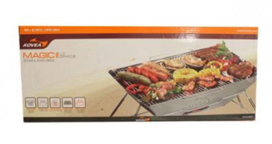    Kovea Magic II Stainless BBQ KCG-0901