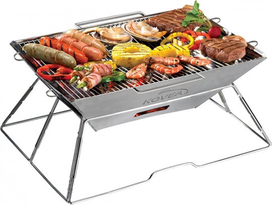    Kovea Magic II Stainless BBQ KCG-0901