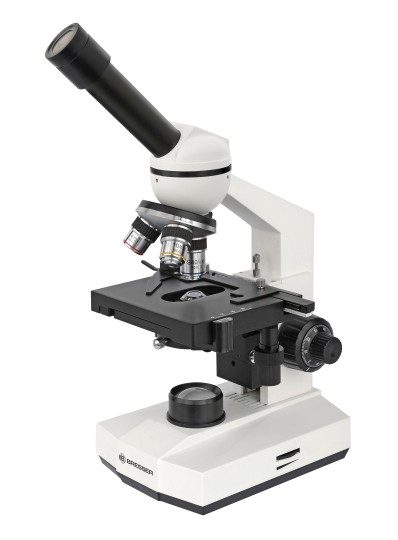 Мікроскоп Bresser Erudit Basic Mono 40x-400x Мікроскоп Bresser Erudit Basic Mono 40x-400x
