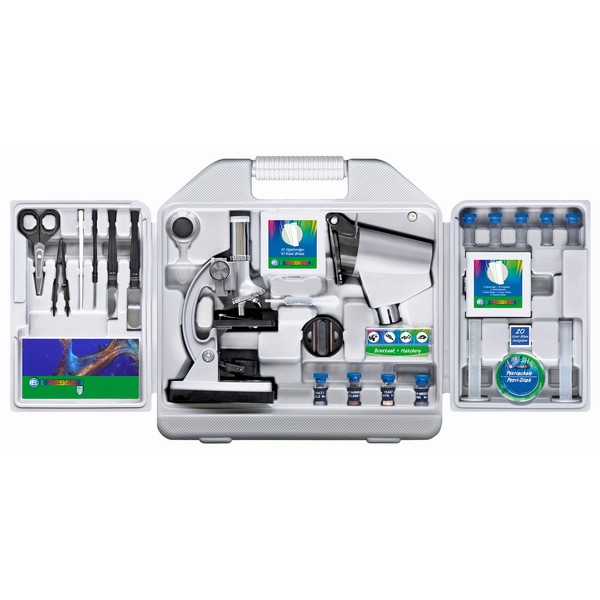 Мікроскоп Bresser Junior 300x-1200x з кейсом Мікроскоп Bresser Junior 300x-1200x з кейсом