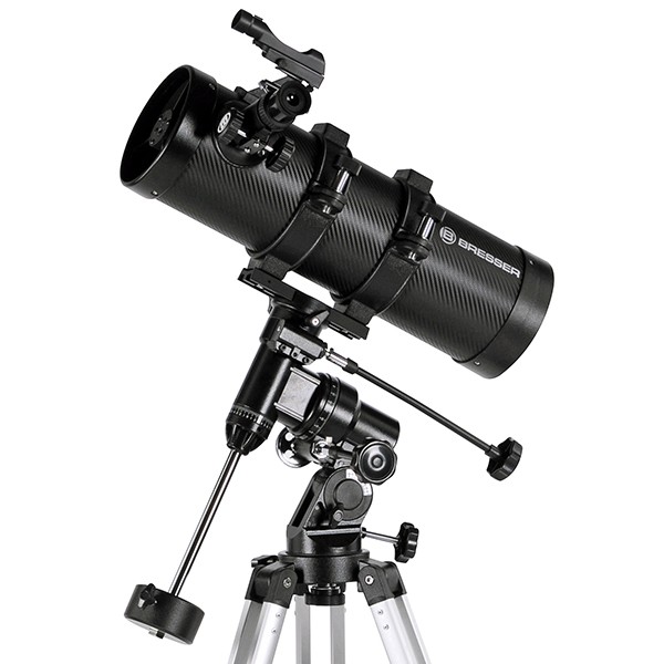 Телескоп Bresser Pluto II 114/500 EQ Carbon (922220) Телескоп Bresser Pluto II 114/500 EQ Carbon (922220)