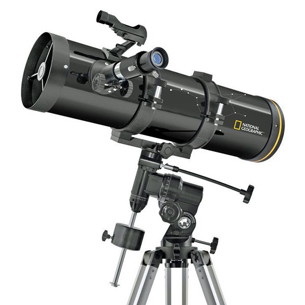 Телескоп National Geographic Newton 130/650 EQ3 (922223) Телескоп National Geographic Newton 130/650 EQ3 (922223)