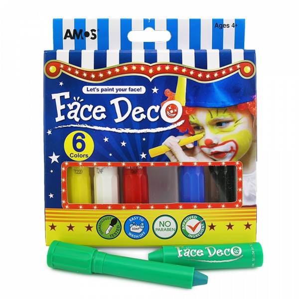 Грим детский Аква (6 цветов) Грим детский Аква (6 цветов)