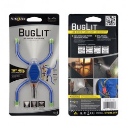 Фонарь-аксессуар BikeBug ЛЕД BLU/NI658 Фонарь-аксессуар BikeBug ЛЕД BLU/NI658