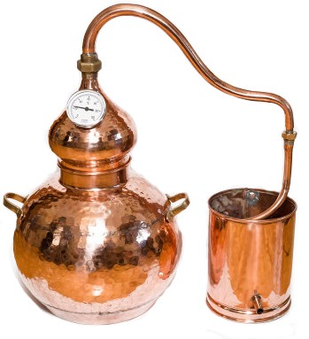 Мідний аламбік 25 л класичний Мідний аламбік 25 л класичний