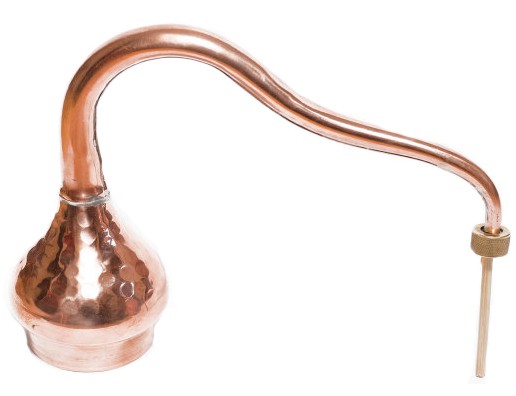 Мідний аламбік 25 л класичний Мідний аламбік 25 л класичний