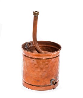 Мідний аламбік 25 л класичний Мідний аламбік 25 л класичний