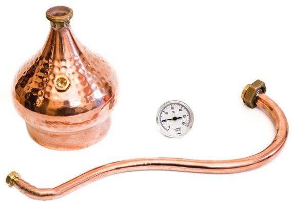 Мідний аламбік 25 л класичний Мідний аламбік 25 л класичний