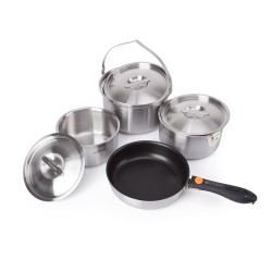   Kovea All-3PLY Stainles Cookware(7~8) KKW-CW1105