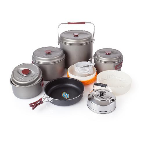 Набір посуду Kovea Hard 10 KSK-WH10 Набір посуду Kovea Hard 10 KSK-WH10