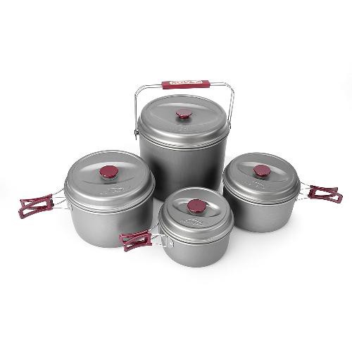 Набір посуду Kovea Hard 10 KSK-WH10 Набір посуду Kovea Hard 10 KSK-WH10