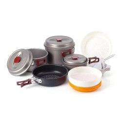 Набір посуду Kovea Hard 56 KSK-WH56 Набір посуду Kovea Hard 56 KSK-WH56