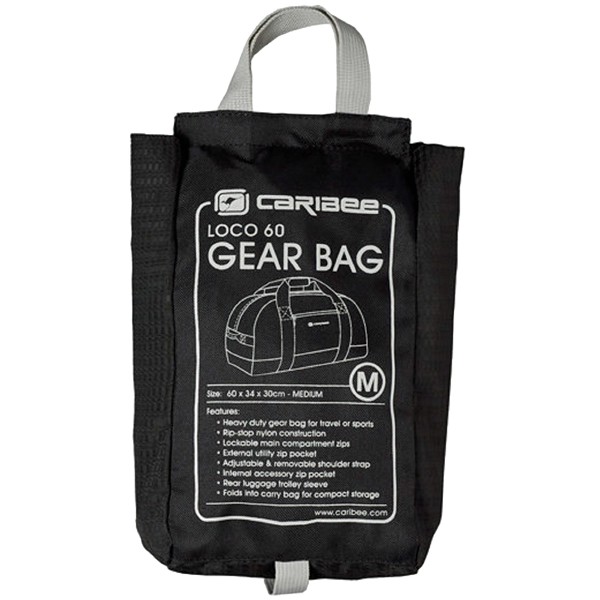 Сумка дорожня Caribee Loco 60L (60cm) Red Сумка дорожня Caribee Loco 60L (60cm) Red