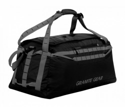 -  Granite Gear Packable Duffel 100 Black/Flint