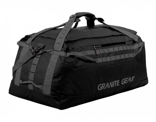 -  Granite Gear Packable Duffel 145 Black/Flint