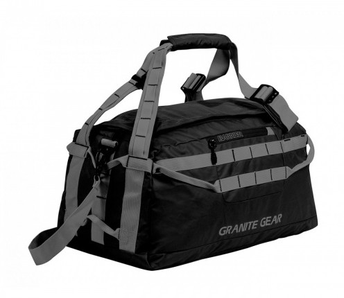  - Granite Gear Packable Duffel 40 Black/Flint