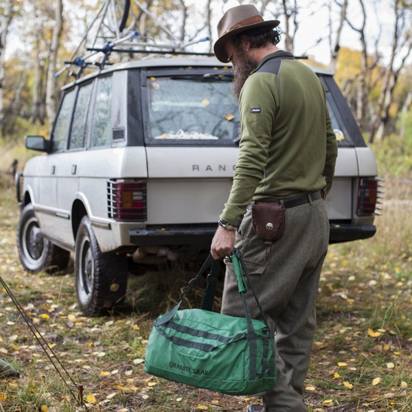  - Granite Gear Packable Duffel 40 Black/Flint