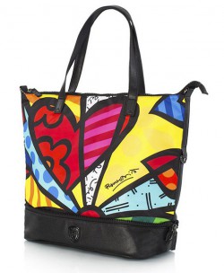   Heys Britto Packaway Tote New Day Medium