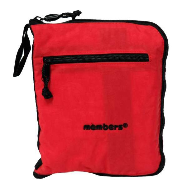   Members Holdall Ultra Lightweight Foldaway Large 71 Red