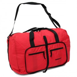   Members Holdall Ultra Lightweight Foldaway Small 39 Red