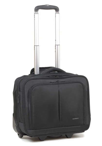 Cумка дорожня Members Laptop 25 Black на колесах Cумка дорожня Members Laptop 25 Black на колесах