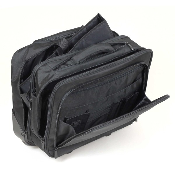 Cумка дорожня Members Laptop 25 Black на колесах Cумка дорожня Members Laptop 25 Black на колесах
