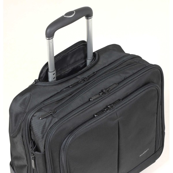 Cумка дорожня Members Laptop 25 Black на колесах Cумка дорожня Members Laptop 25 Black на колесах