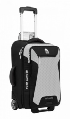 Сумка дорожня на колесах Granite Gear Reticu-Lite Wheeled 46 Upright Black/Flint Сумка дорожня на колесах Granite Gear Reticu-Lite Wheeled 46 Upright Black/Flint