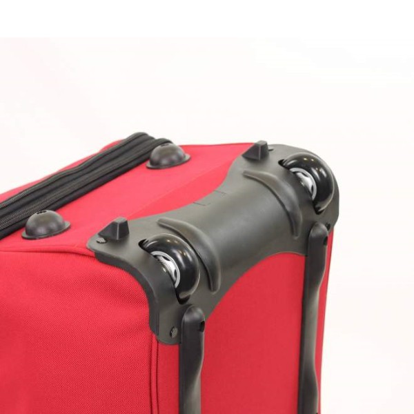 Сумка дорожня на колесах Members Expandable Wheelbag Small 33/42 Red Сумка дорожня на колесах Members Expandable Wheelbag Small 33/42 Red