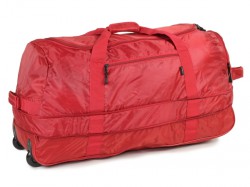     Members Foldaway Wheelbag 105/123 Red
