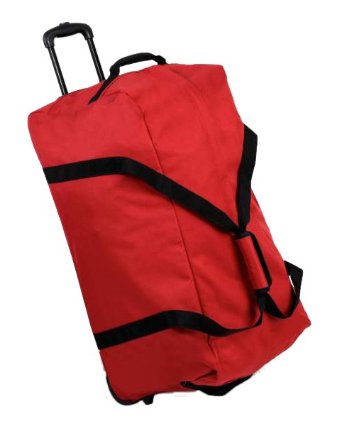     Members Holdall On Wheels Extra Large 144 Red