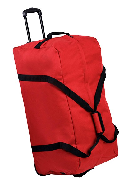     Members Holdall On Wheels Large 106 Red
