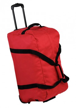     Members Holdall On Wheels Medium 83 Red