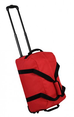     Members Holdall On Wheels Small 42 Red