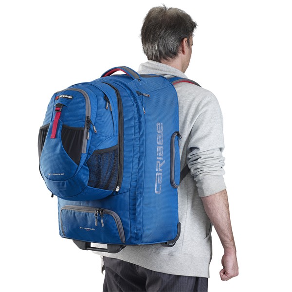 Сумка-рюкзак на колесах Caribee Europa 60 Atlantic Blue Сумка-рюкзак на колесах Caribee Europa 60 Atlantic Blue