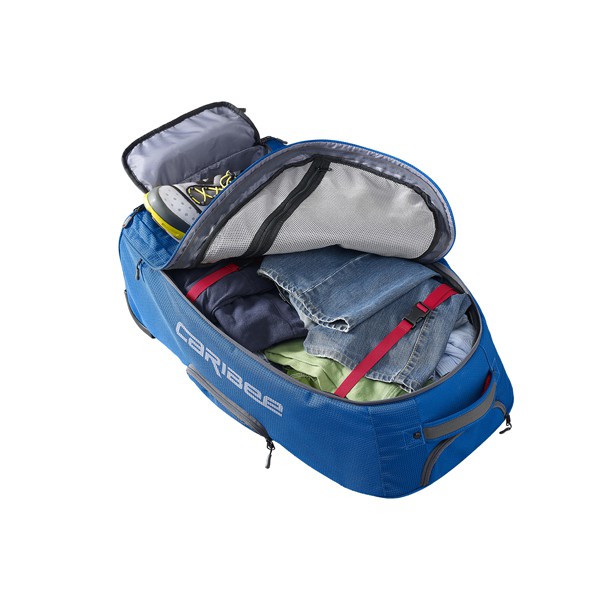 Сумка-рюкзак на колесах Caribee Europa 60 Atlantic Blue Сумка-рюкзак на колесах Caribee Europa 60 Atlantic Blue