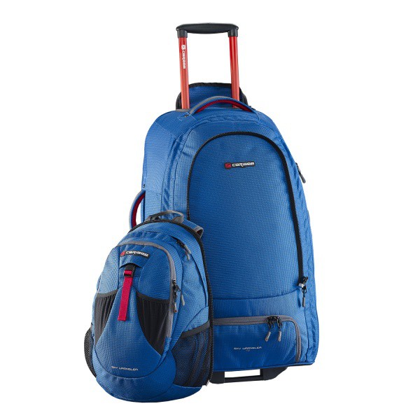 Сумка-рюкзак на колесах Caribee Europa 60 Atlantic Blue Сумка-рюкзак на колесах Caribee Europa 60 Atlantic Blue