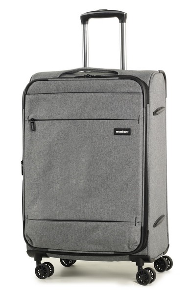 Валіза Members Beaufort (M) Grey Валіза Members Beaufort (M) Grey