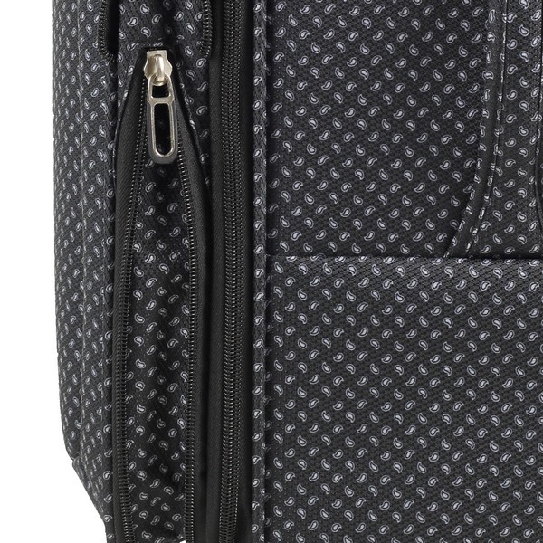  Members Vogue (L) Black & White Mini Paisley