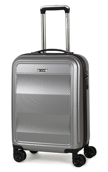 Валіза Rock Amethyst (S) Silver Валіза Rock Amethyst (S) Silver