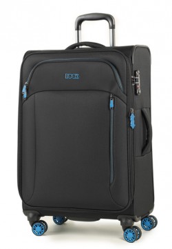 Валіза Rock Aura II (M) Black Валіза Rock Aura II (M) Black