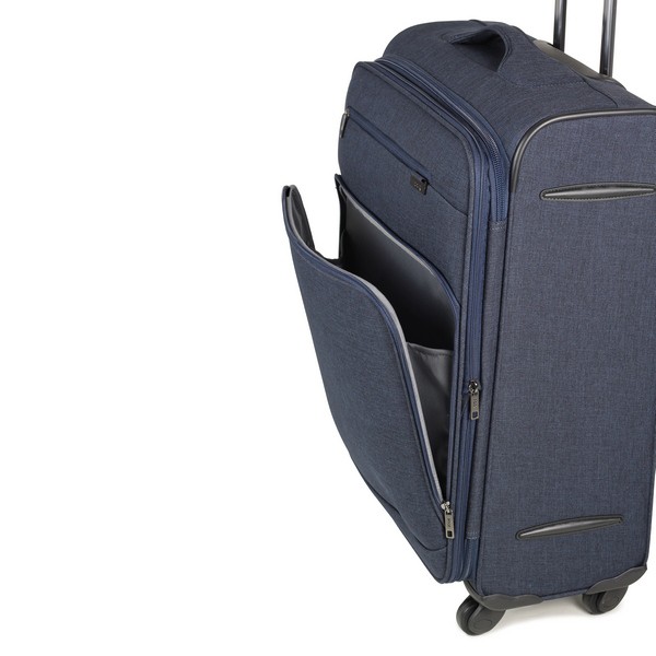 Валіза Rock Madison (L) Navy Валіза Rock Madison (L) Navy