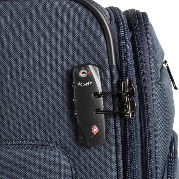 Валіза Rock Madison (L) Navy Валіза Rock Madison (L) Navy