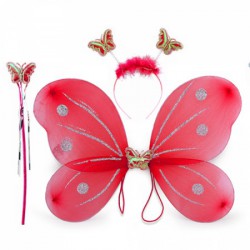 Набір Метелик , червоний Набір Метелик , червоний
