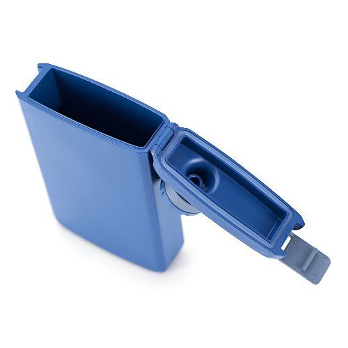 Фляга Adventure eCycle 207 Мл Темно-синя Фляга Adventure eCycle 207 Мл Темно-синя