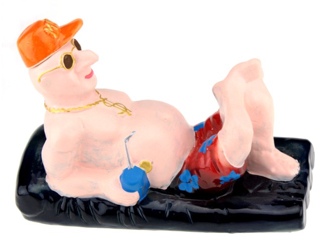 Коньячний набір Турист на пляжі Коньячний набір Турист на пляжі