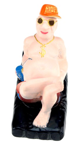 Коньячний набір Турист на пляжі Коньячний набір Турист на пляжі